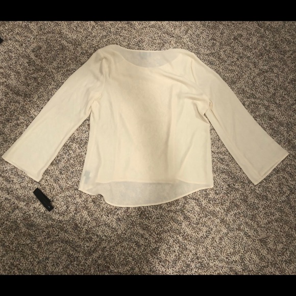 Flowy Long Sleeve Top - Picture 2 of 5